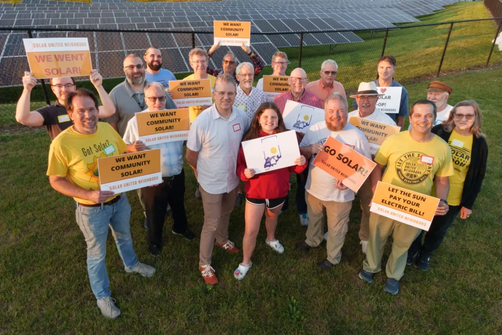 Community for solar energy