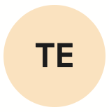 TE letters image