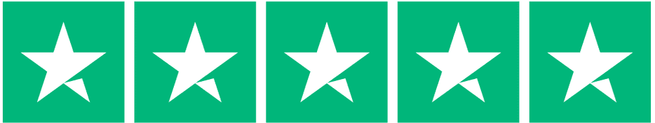Trustpilot 5 stars icon